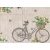 Serwetka do decoupage -1559- rower, kwiaty